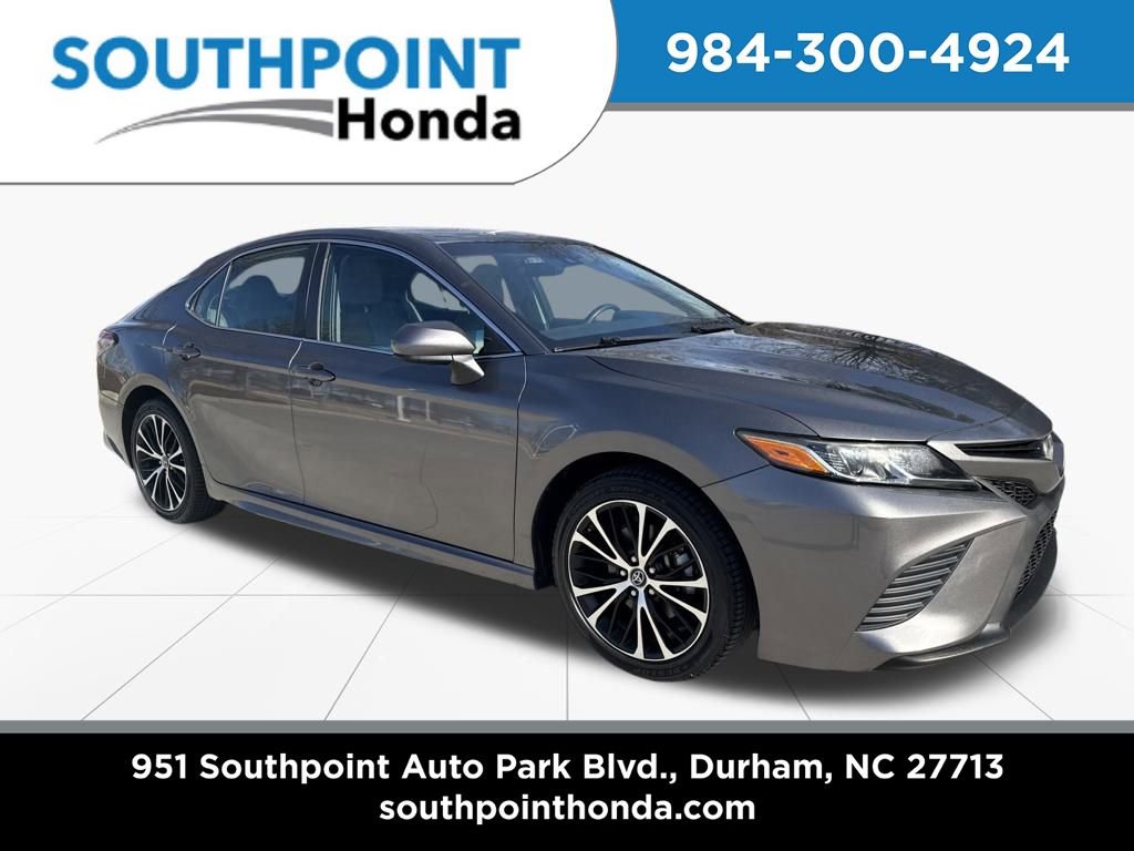 Used 2018 Toyota Camry SE