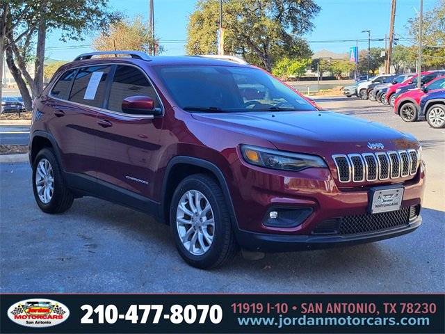 Used 2019 Jeep Cherokee Latitude w/ Popular Appearance Group image 7