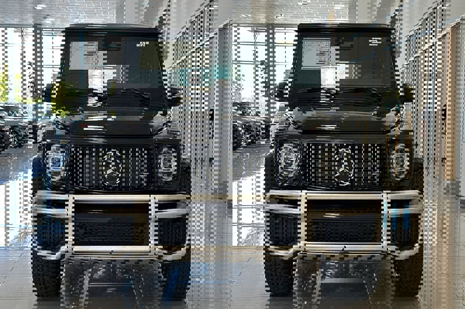 New 2026 Mercedes-Benz G 63 AMG 4MATIC image 8