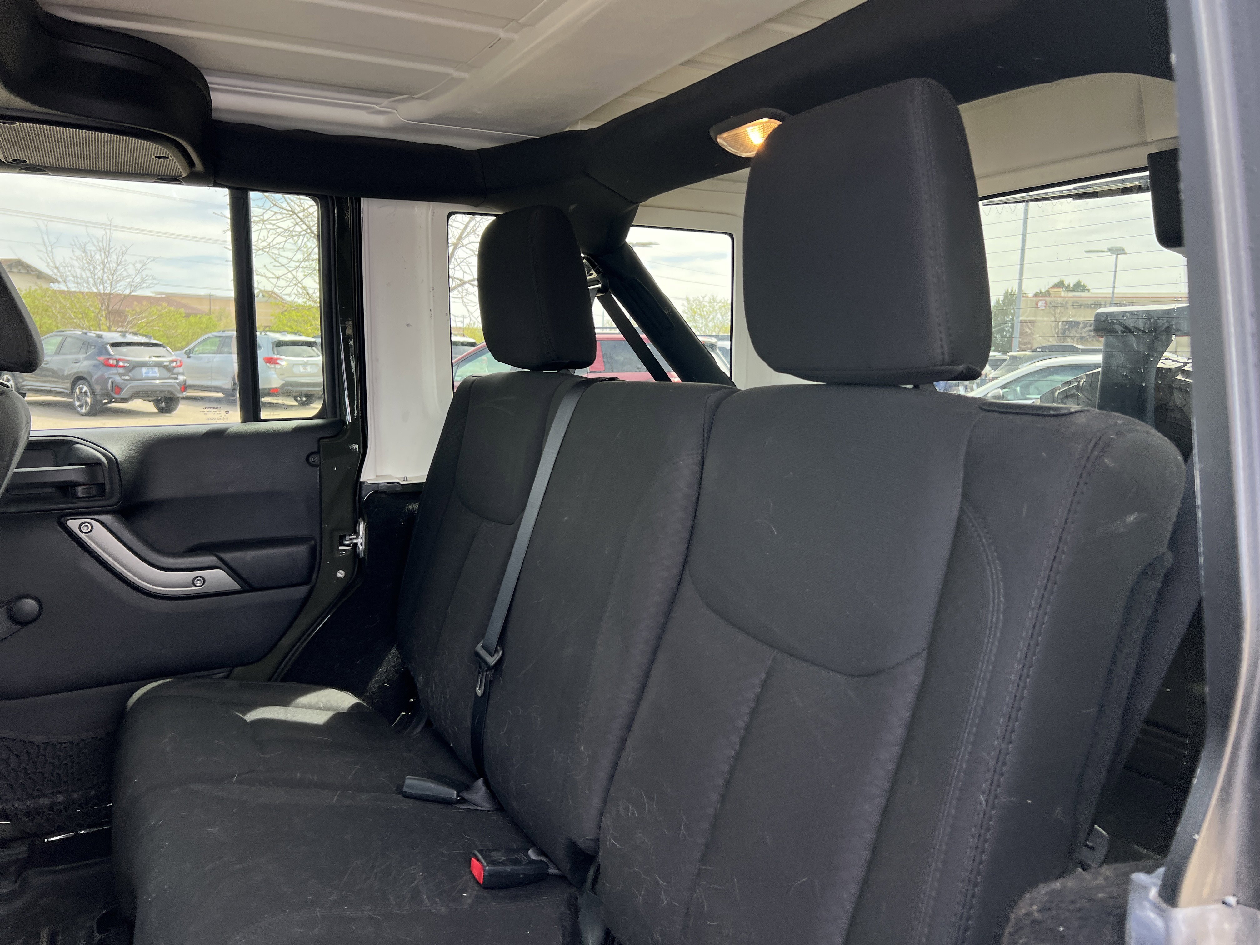 Used 2015 Jeep Wrangler Unlimited Sport w/ Connectivity Group image 21
