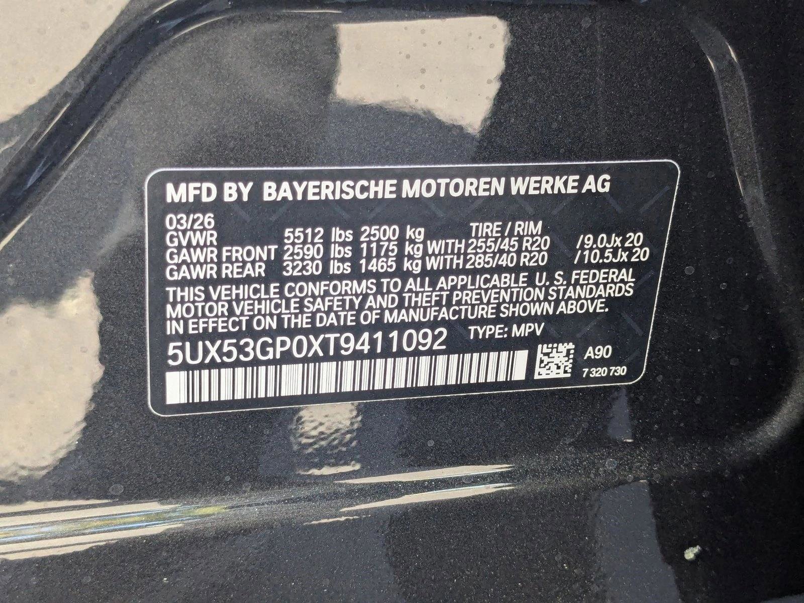 New 2026 BMW X3 xDrive30 AWD/4WD image 18