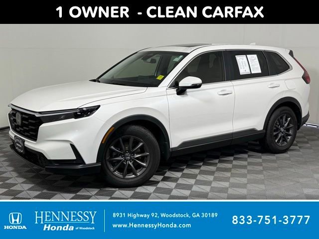 Used 2026 Honda CR-V EX-L image 1