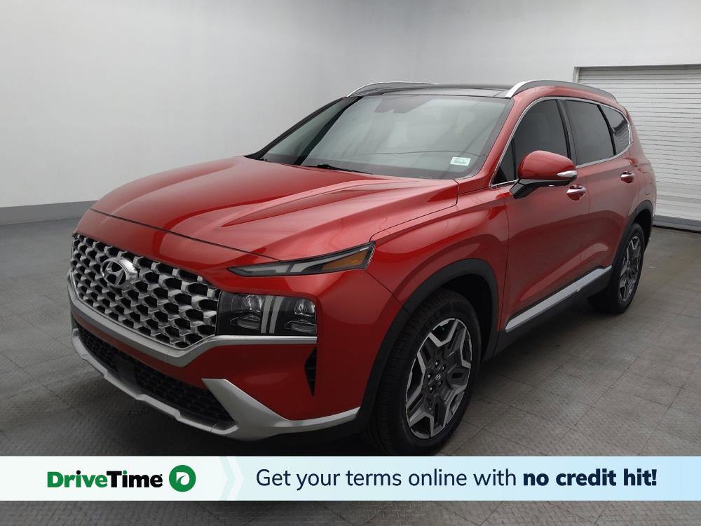Used 2021 Hyundai Santa Fe Limited FWD image 1