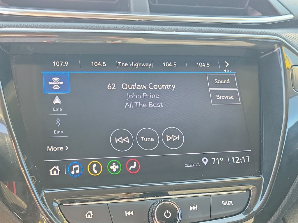 Used 2023 Chevrolet TrailBlazer LT w/ Convenience Package FWD image 24