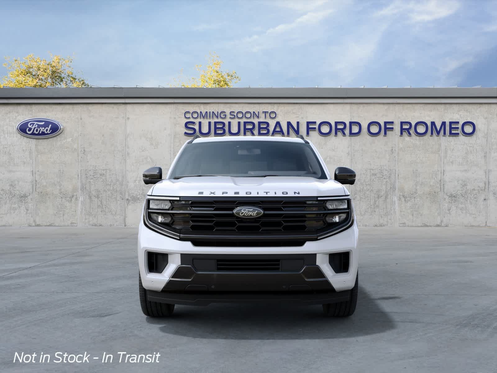 New 2027 Ford Expedition Platinum w/ Stealth Appearance Package AWD/4WD image 3