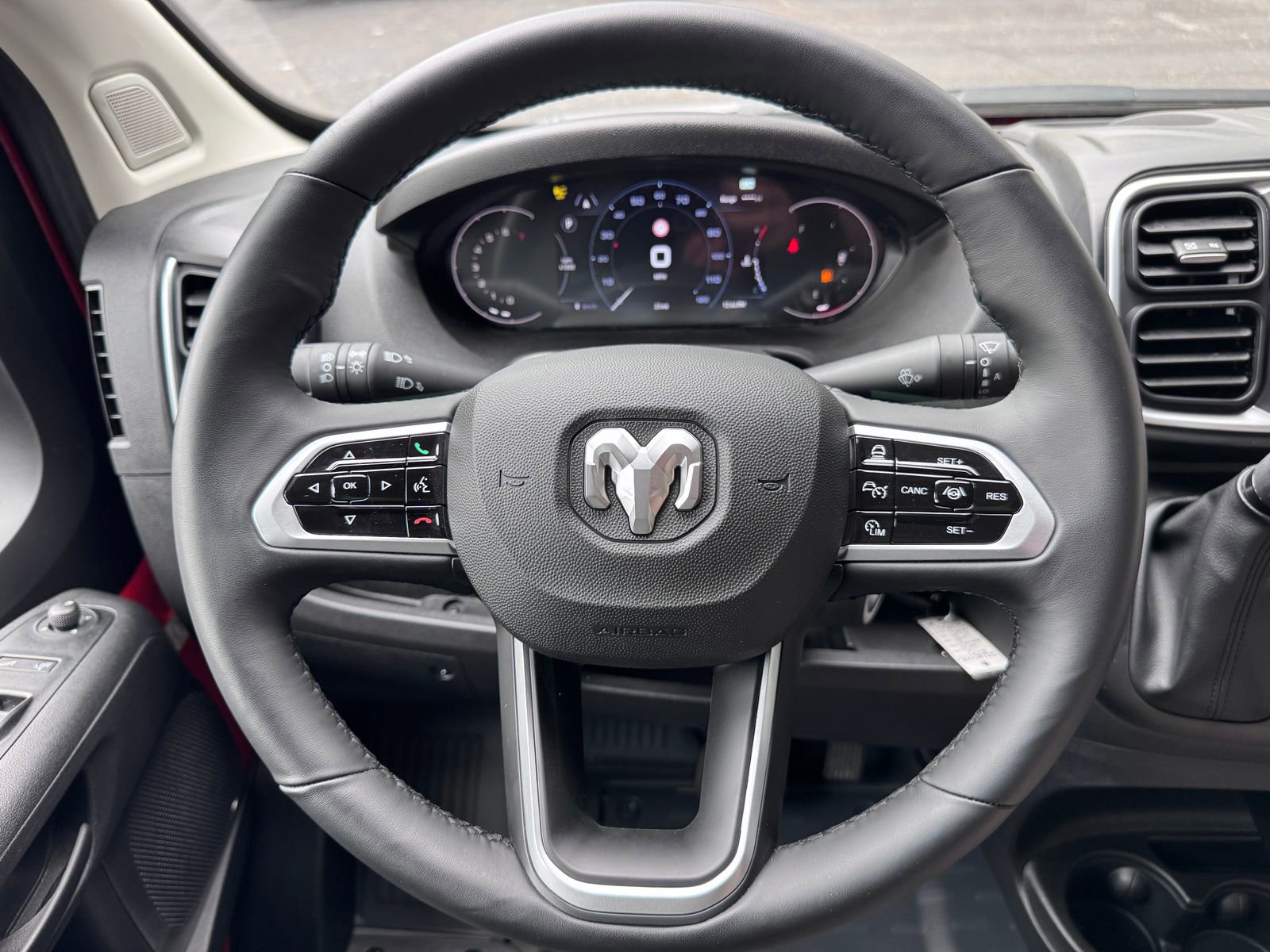 New 2025 RAM ProMaster 2500 w/ Quick Order Package 22H SLT+ image 15