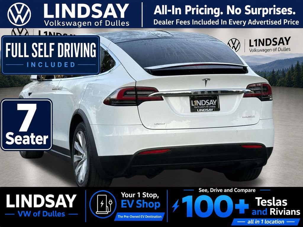 Used 2019 Tesla Model X Performance AWD/4WD image 5