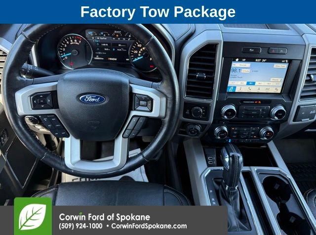 Used 2018 Ford F150 Lariat w/ Equipment Group 502A Luxury AWD/4WD image 3
