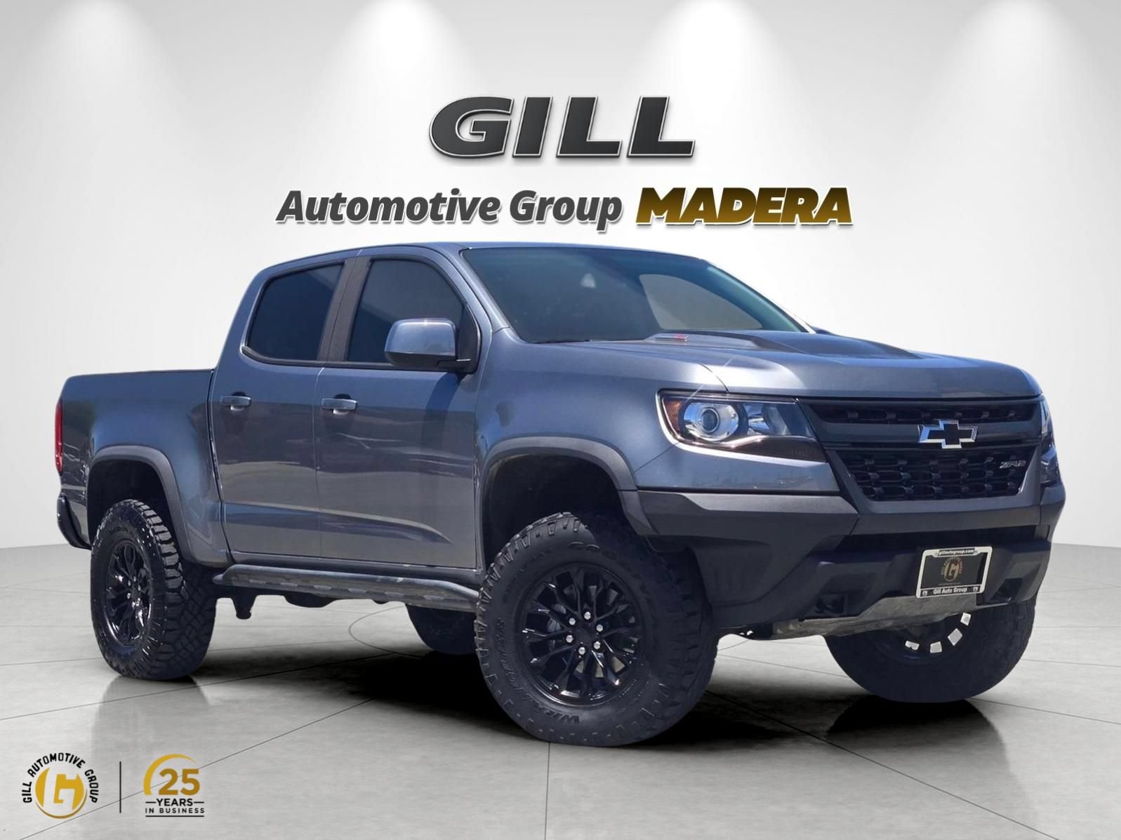 Used 2020 Chevrolet Colorado ZR2