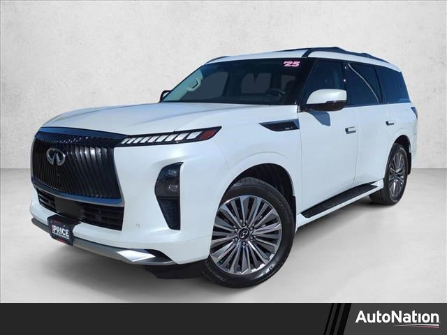 Used 2025 INFINITI QX80 Sensory w/ Exterior Package image 1