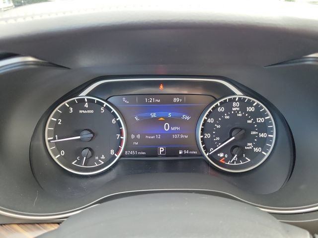 Used 2018 Nissan Maxima Platinum FWD image 24