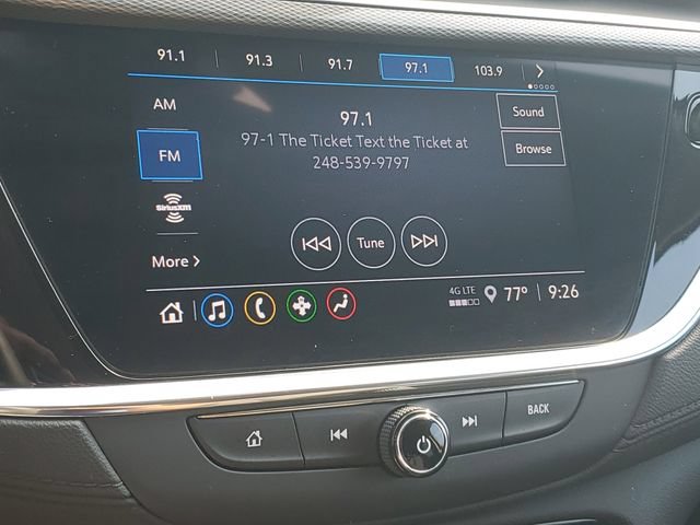 Certified 2023 Buick Encore GX Select FWD image 24