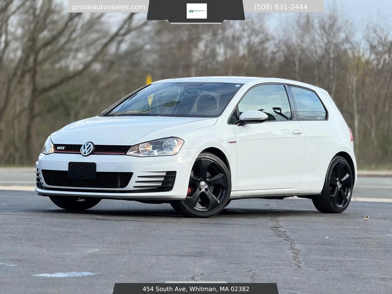 Used 2015 Volkswagen GTI S FWD image 1