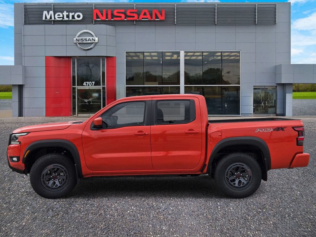 New 2026 Nissan Frontier PRO-4X w/ Pro-4x Convenience Package AWD/4WD image 3