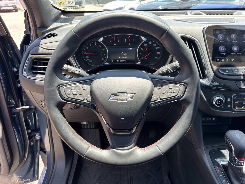 Used 2024 Chevrolet Equinox RS w/ RS Leather Package FWD image 22