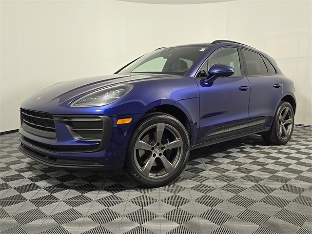 Certified 2022 Porsche Macan