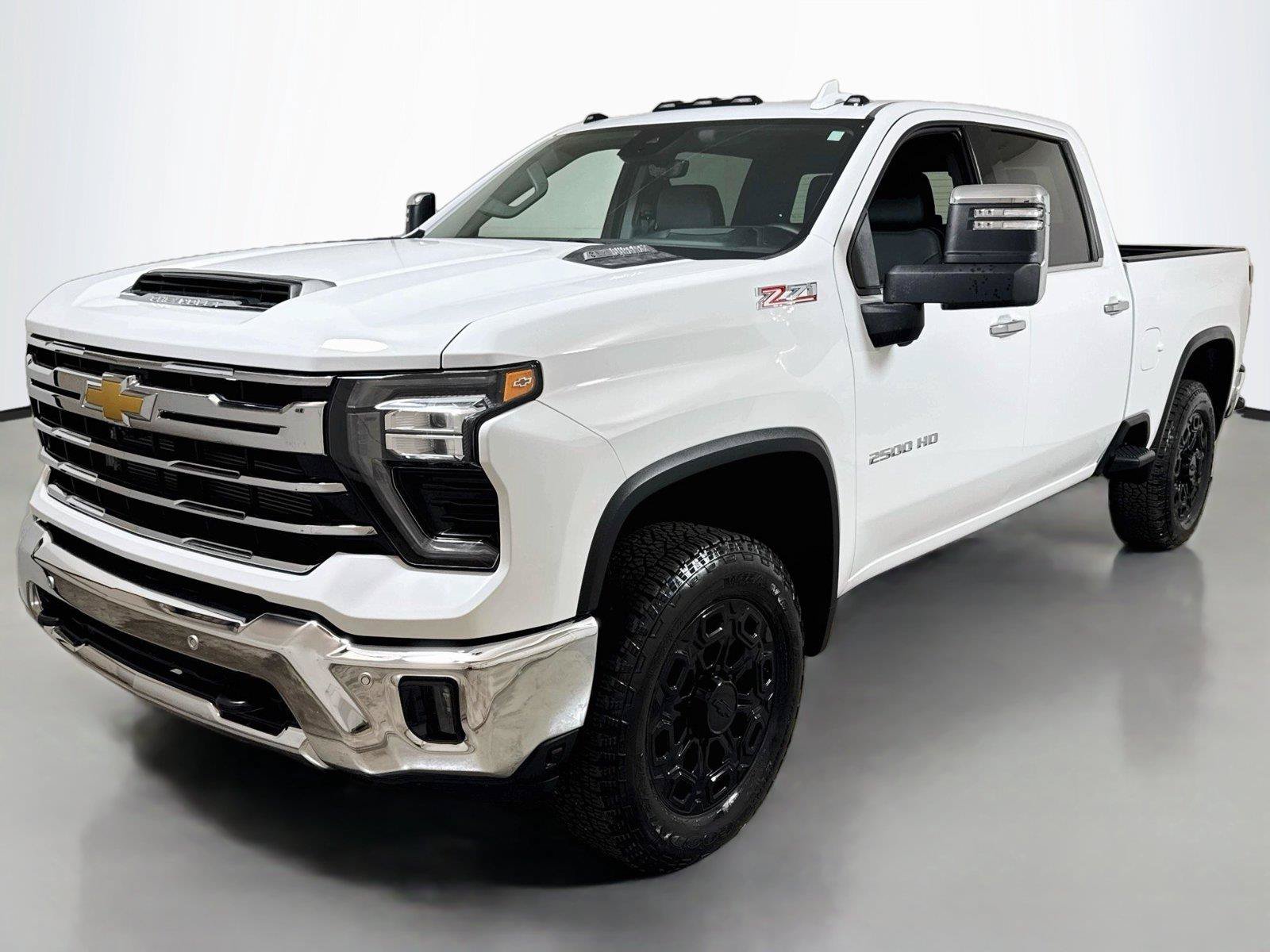 Certified 2025 Chevrolet Silverado 2500 LTZ w/ LTZ Plus Package