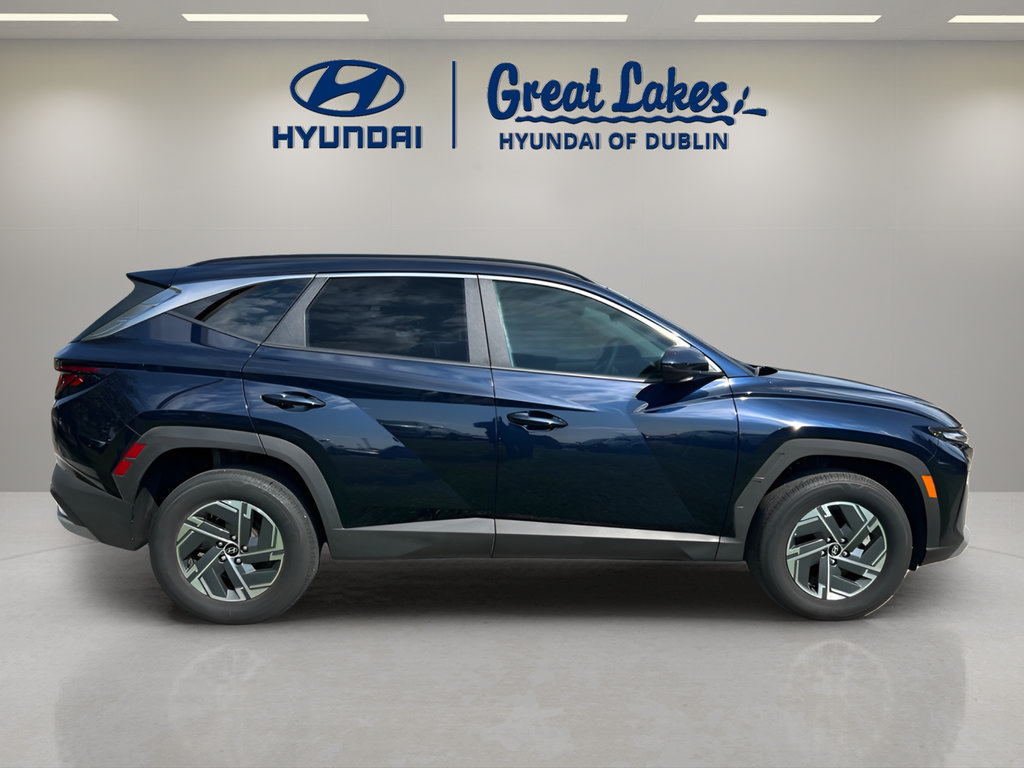 Used 2025 Hyundai Tucson Blue AWD/4WD image 6