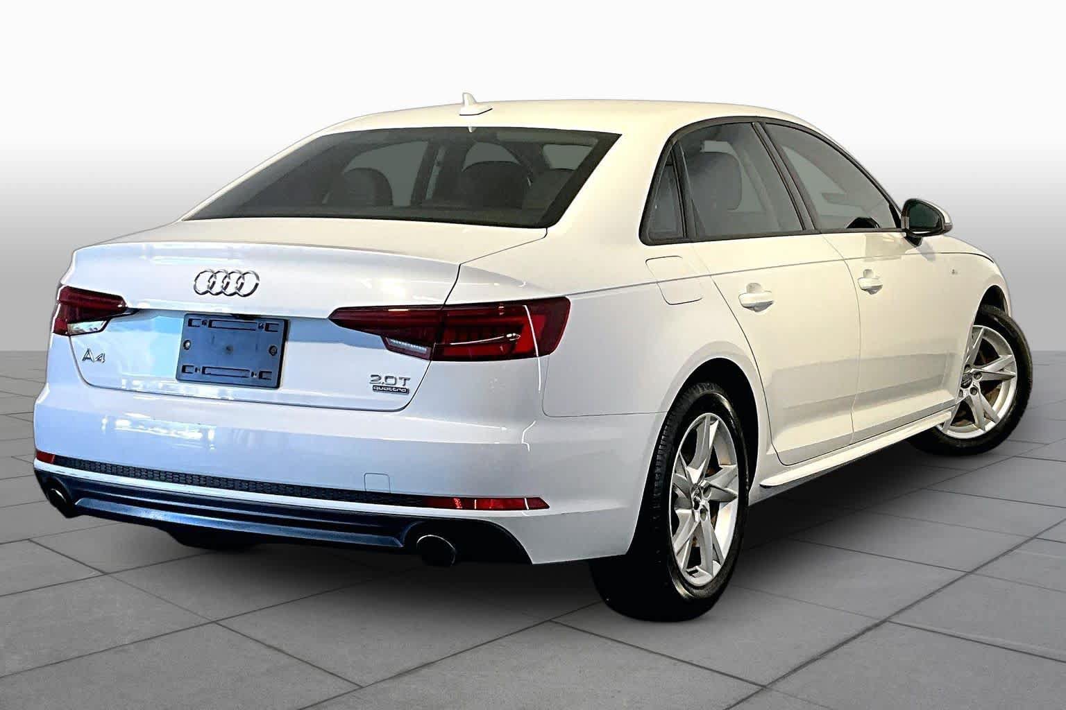 Used 2018 Audi A4 2.0T Premium w/ Convenience Package AWD/4WD image 13