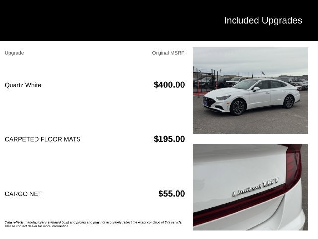 Used 2022 Hyundai Sonata Limited FWD image 5