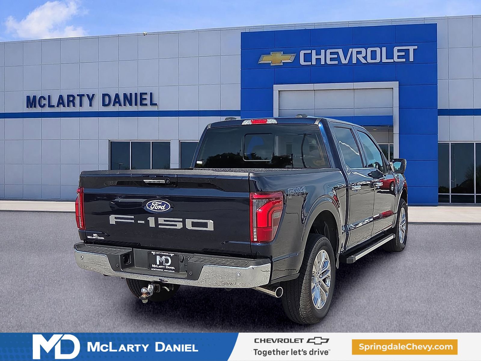Used 2024 Ford F150 Lariat w/ FX4 Off-Road Package AWD/4WD image 5