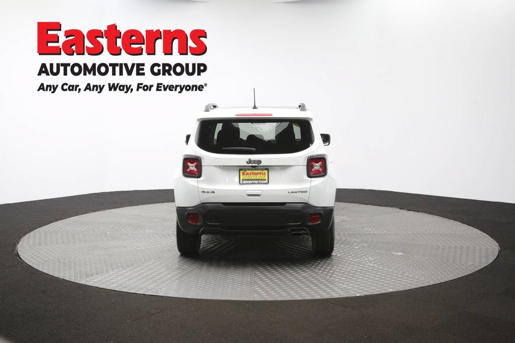 Used 2022 Jeep Renegade Limited w/ Sun, Sound & Wheels Group AWD/4WD image 38