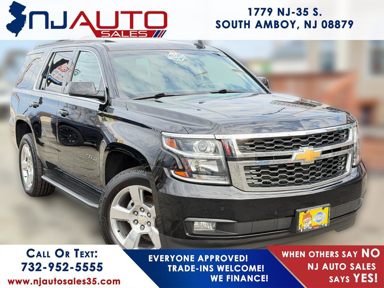 Used 2017 Chevrolet Tahoe LT image 1