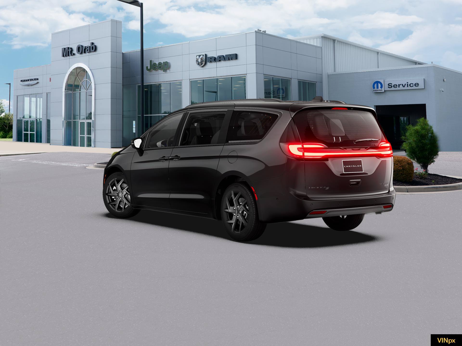New 2027 Chrysler Pacifica Limited AWD/4WD image 5