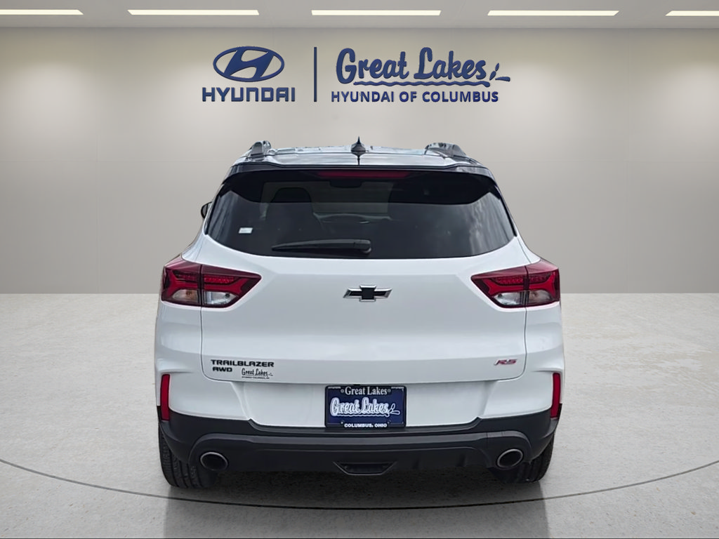 Used 2022 Chevrolet TrailBlazer RS AWD/4WD image 4