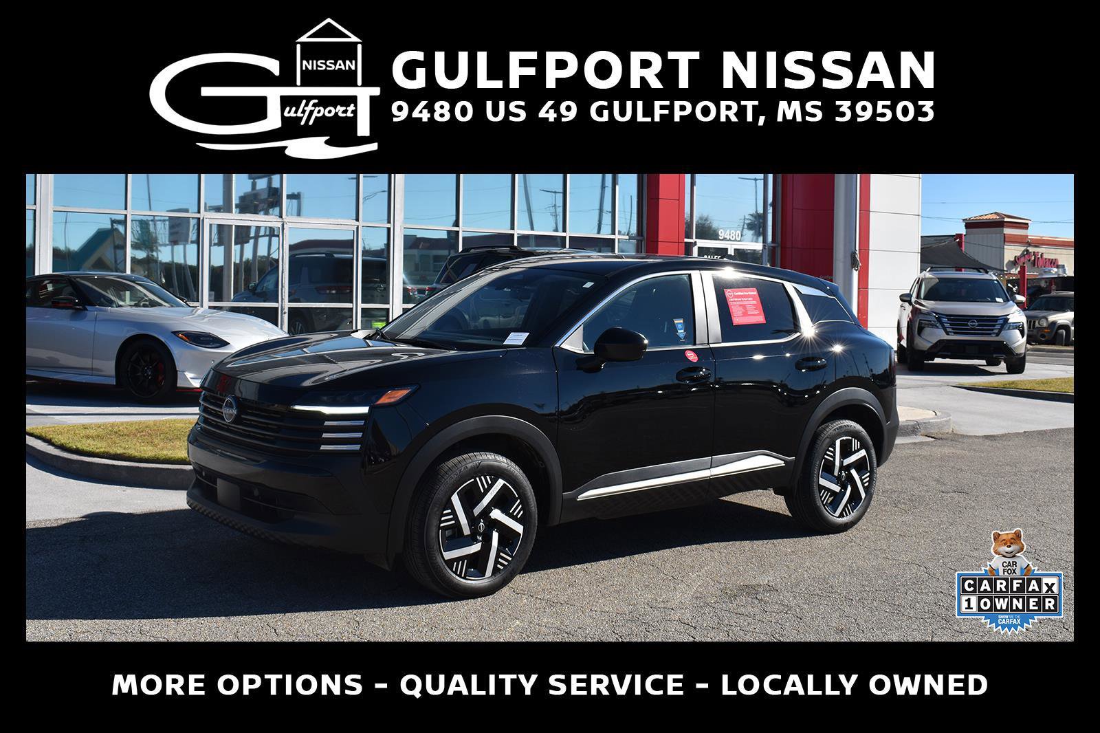 Certified 2025 Nissan Kicks SV