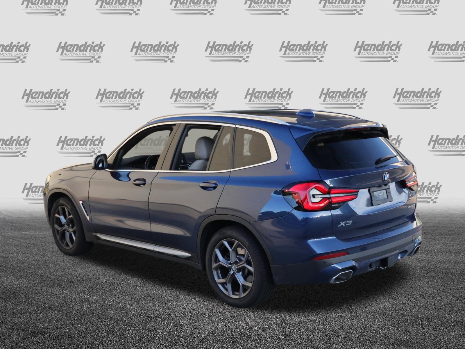 Used 2022 BMW X3 xDrive30i w/ Convenience Package w/ZPA AWD/4WD image 7
