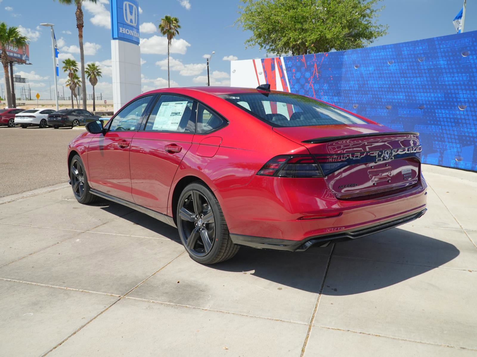 New 2026 Honda Accord Sport image 9