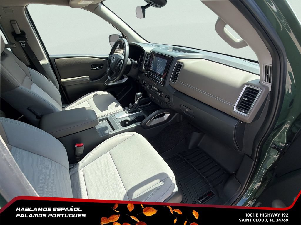 Used 2022 Nissan Frontier SV AWD/4WD image 29