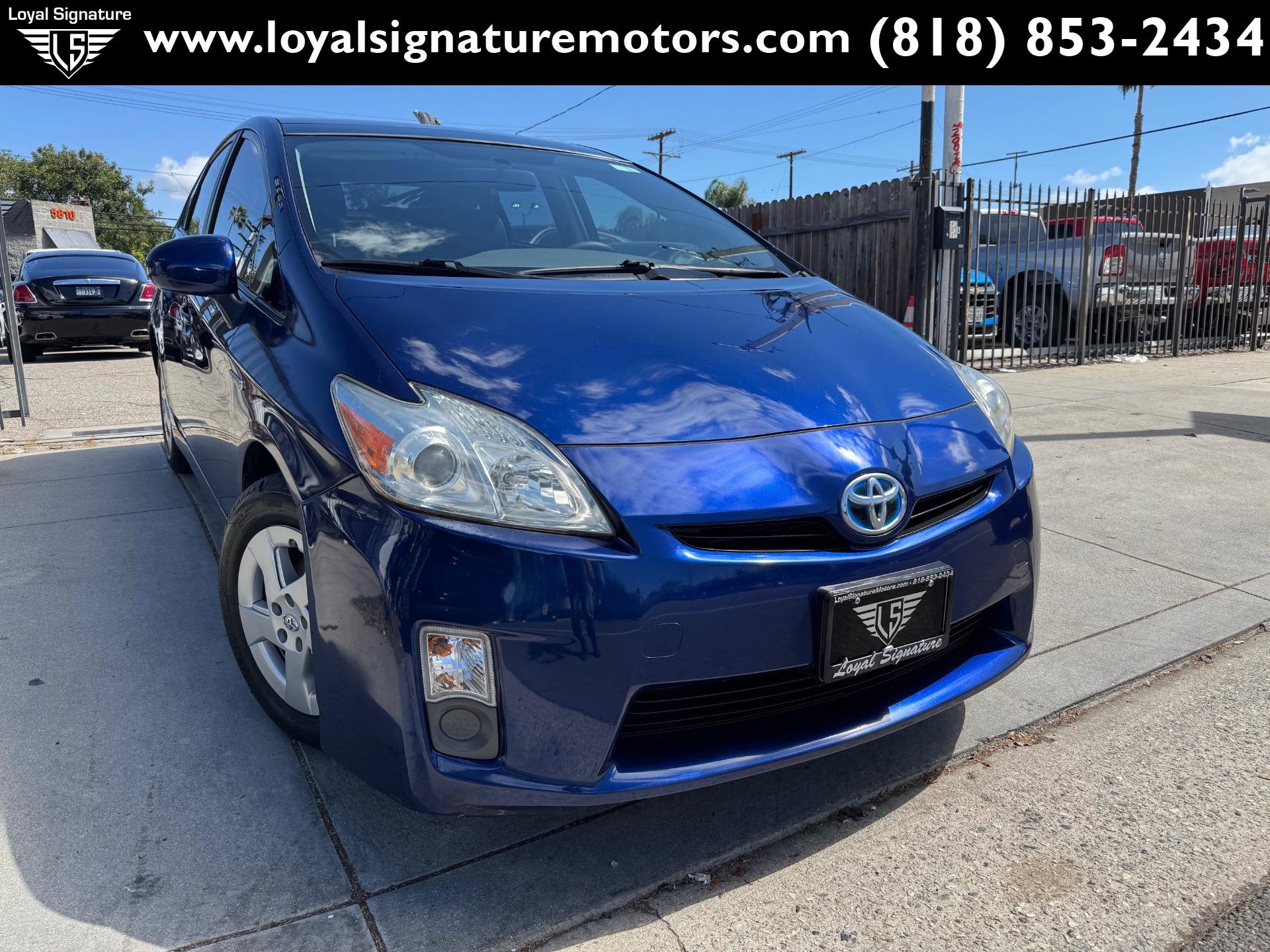 Used 2010 Toyota Prius Three