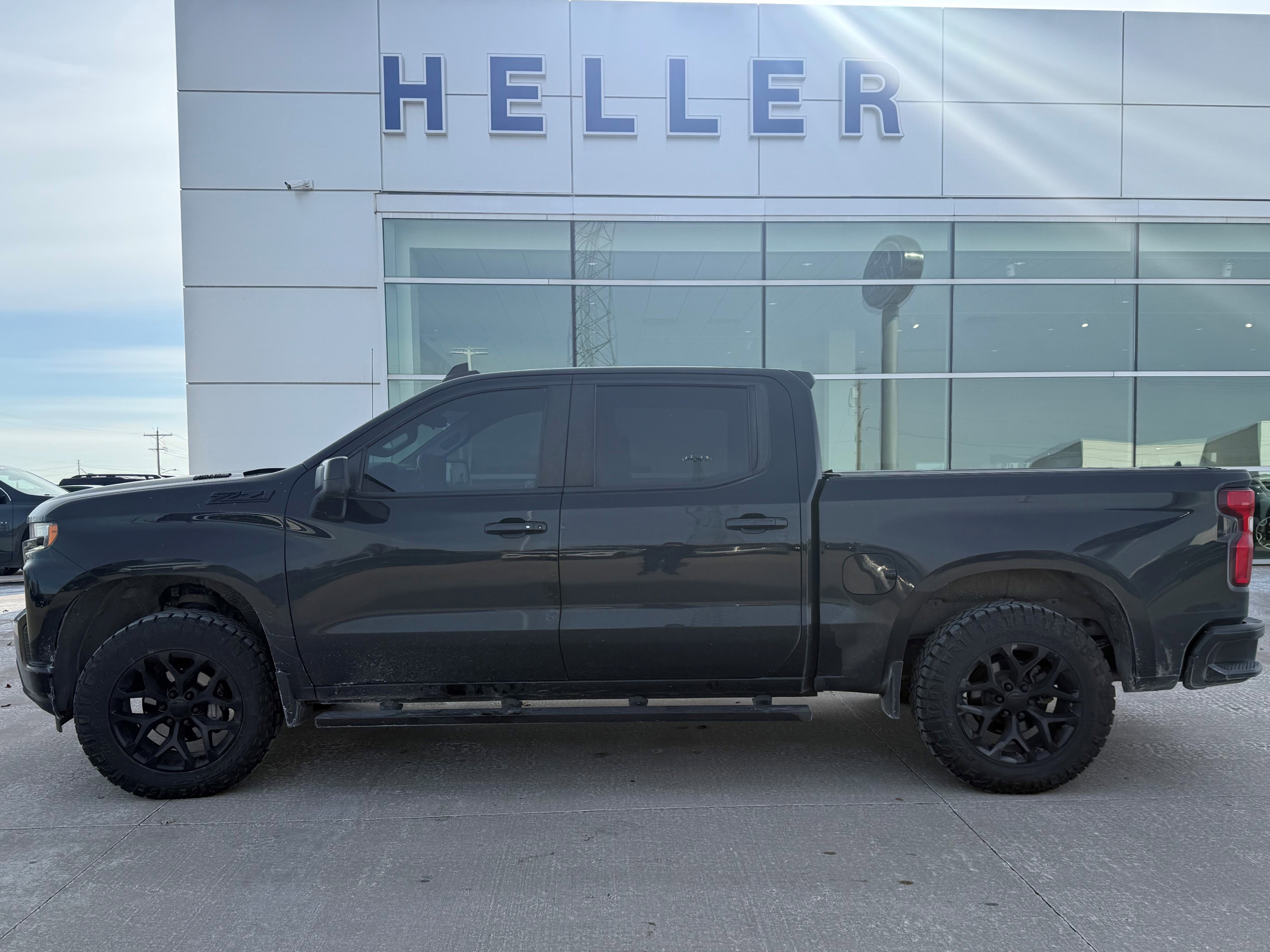 Used 2021 Chevrolet Silverado 1500 RST w/ True North Edition Plus image 3