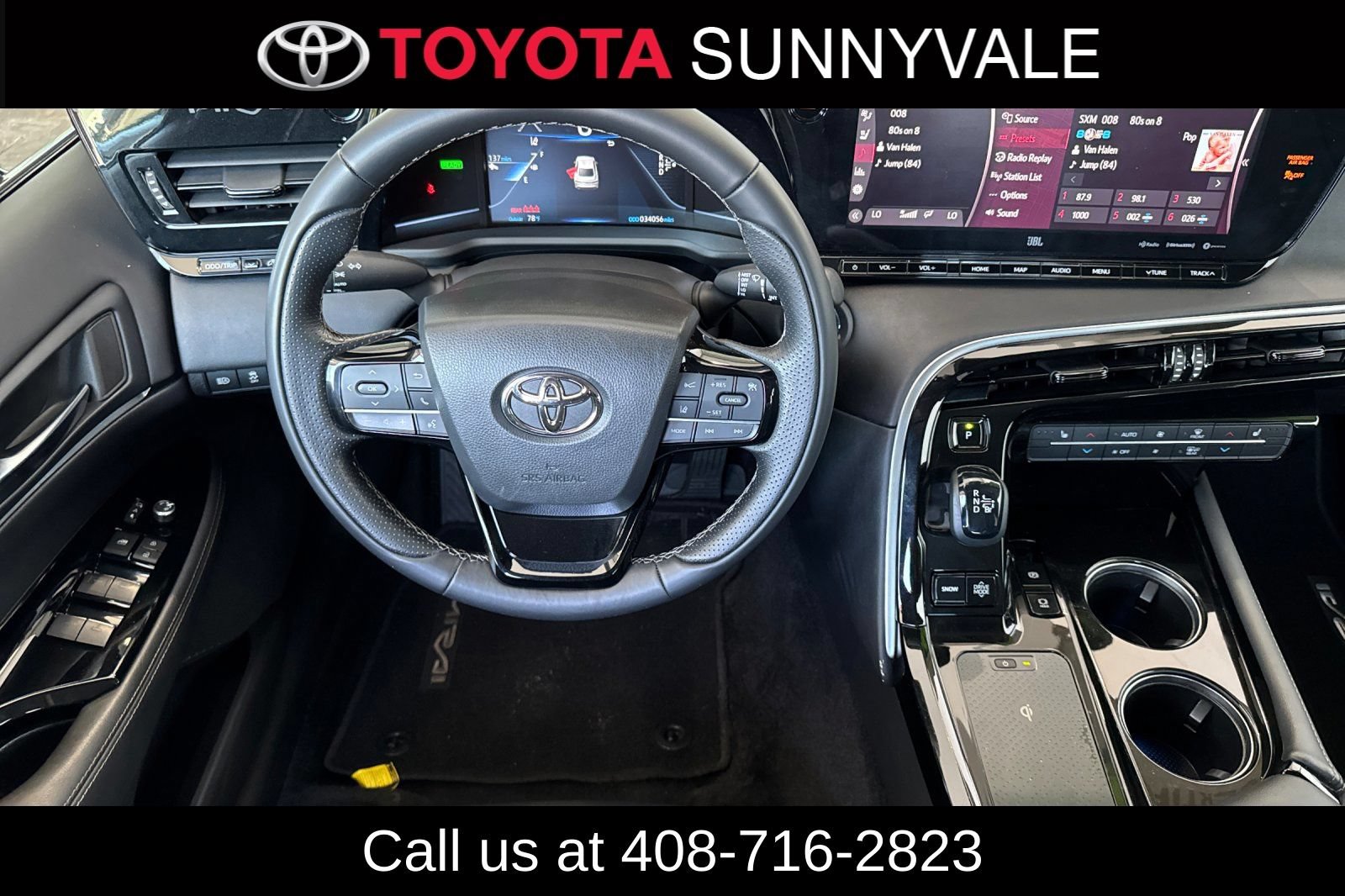 Certified 2022 Toyota Mirai w/ Advanced Technology Package RWD image 18