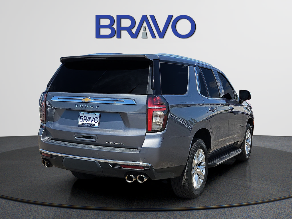 Used 2021 Chevrolet Tahoe Premier w/ Premium Package RWD image 4