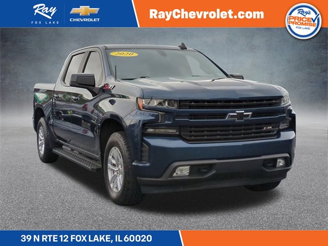 Certified 2020 Chevrolet Silverado 1500 RST