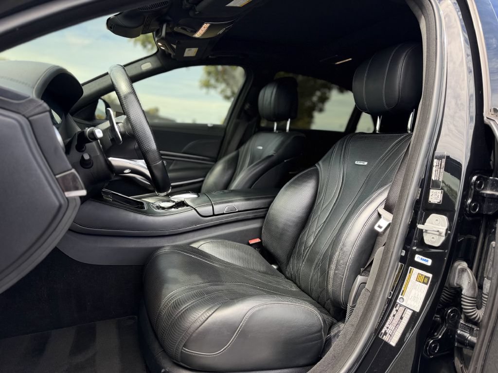 Used 2018 Mercedes-Benz S 63 AMG S 4MATIC Sedan image 15