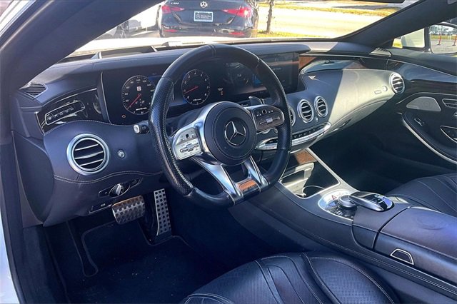 Used 2020 Mercedes-Benz S 63 AMG 4MATIC Coupe w/ Driver Assistance Package image 14