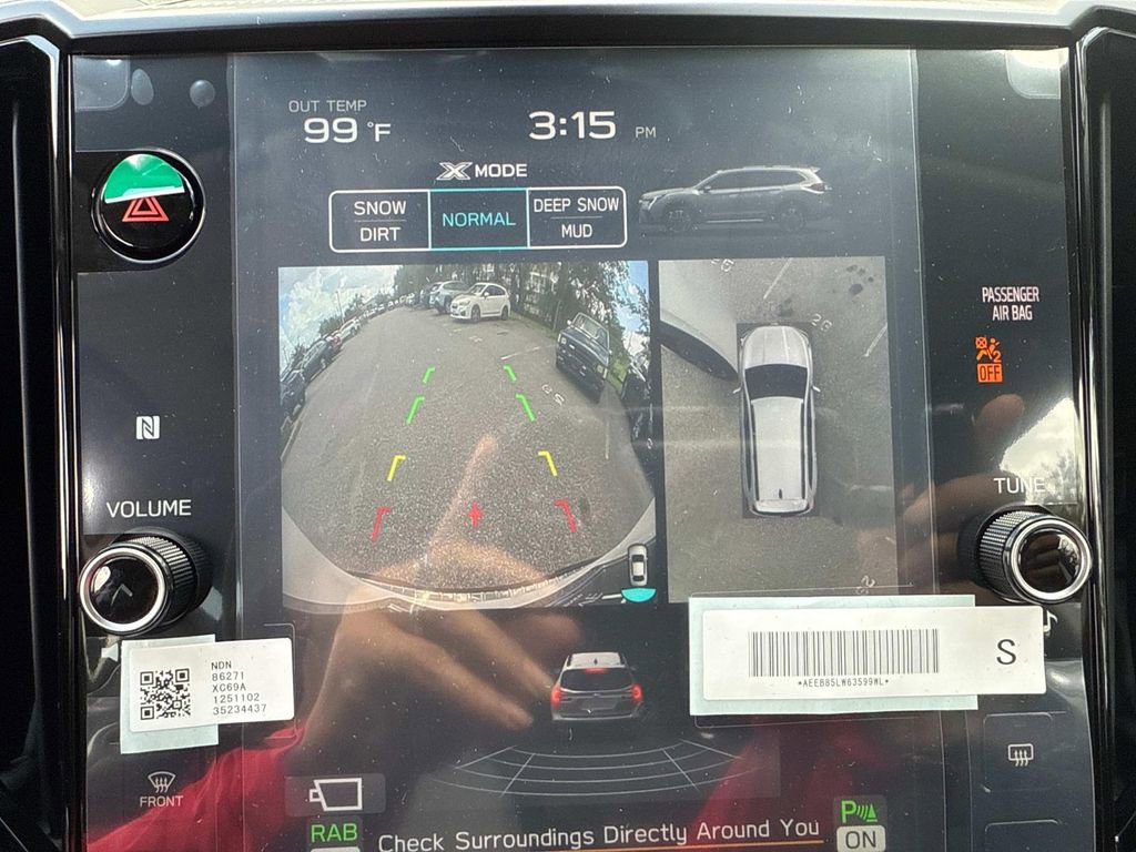 New 2025 Subaru Ascent Bronze Edition w/ Onyx Package image 28