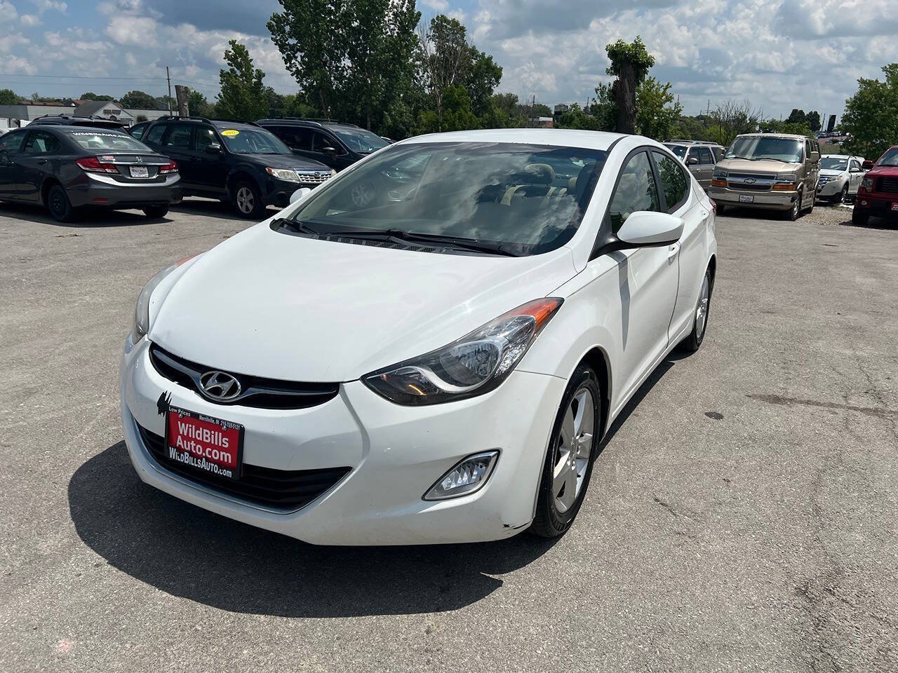 Used 2012 Hyundai Elantra GLS w/ Preferred Pkg 3 FWD image 1
