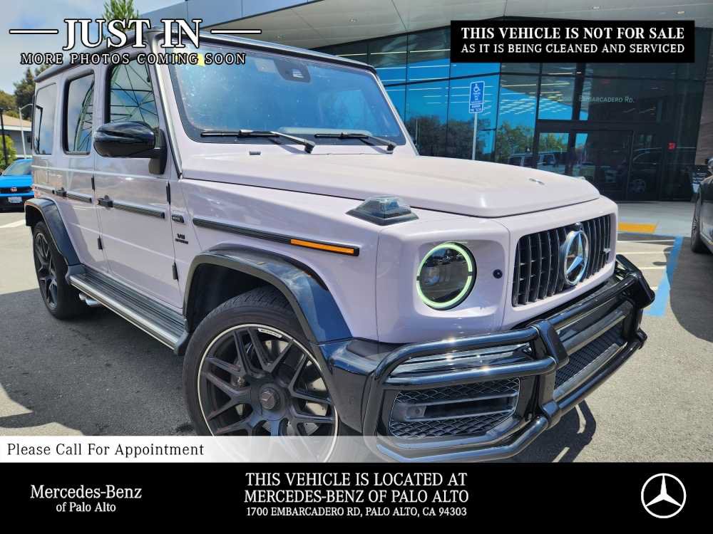 Certified 2021 Mercedes-Benz G 63 AMG 4MATIC