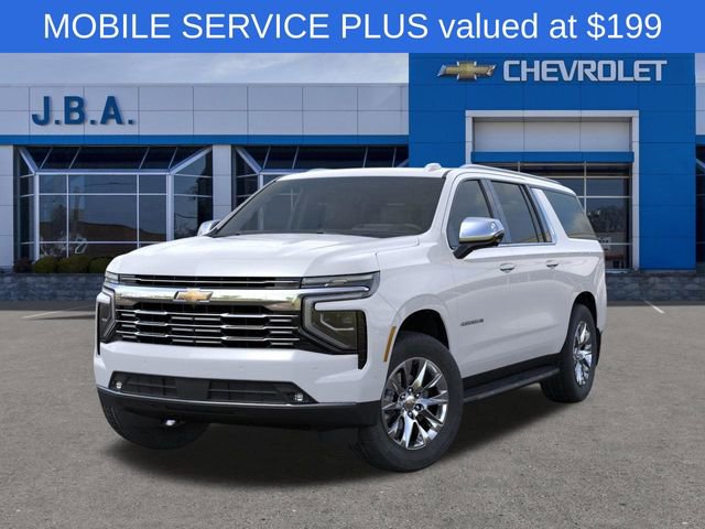 New 2026 Chevrolet Suburban Premier image 8