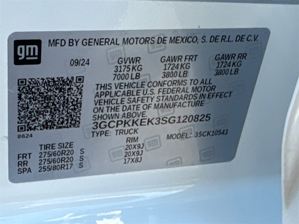 Certified 2025 Chevrolet Silverado 1500 LT image 31