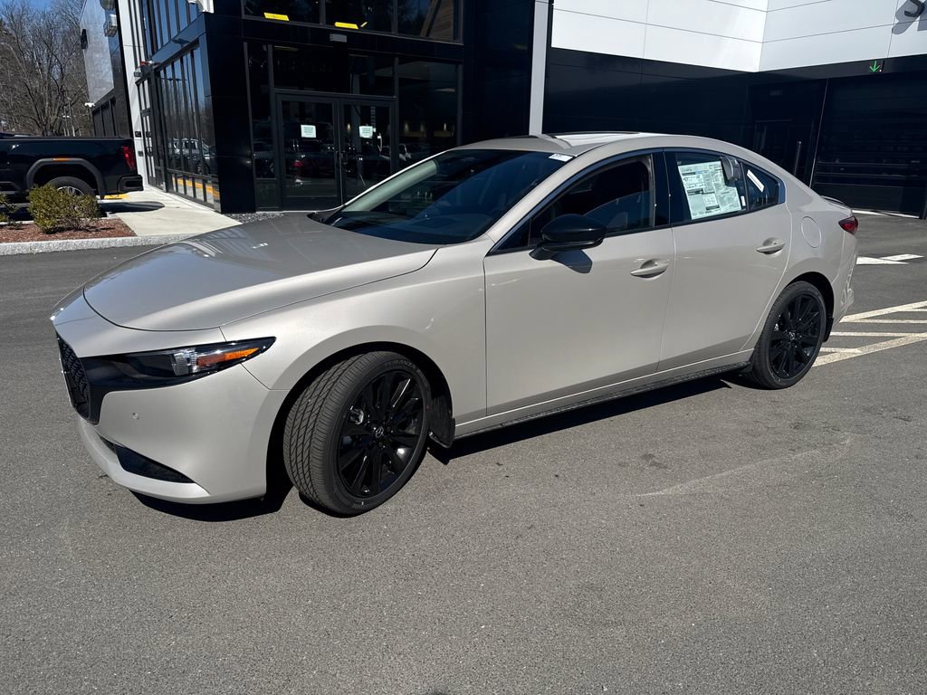 New 2026 MAZDA MAZDA3 2.5 Turbo Sedan w/Premium Plus image 1