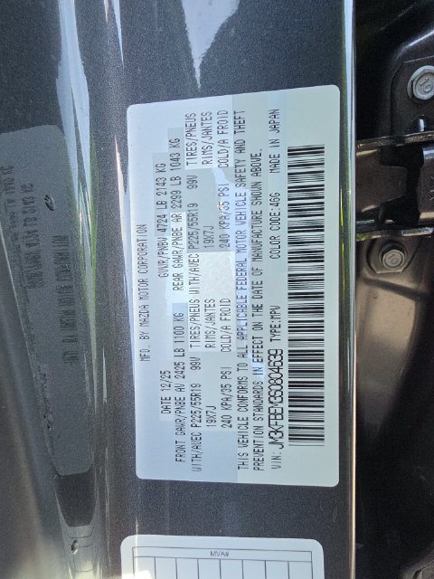 Used 2025 MAZDA CX-5 AWD 2.5 S w/ Premium Plus Pkg image 15