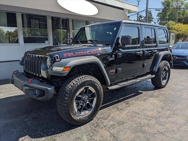 Used 2019 Jeep Wrangler Unlimited Rubicon