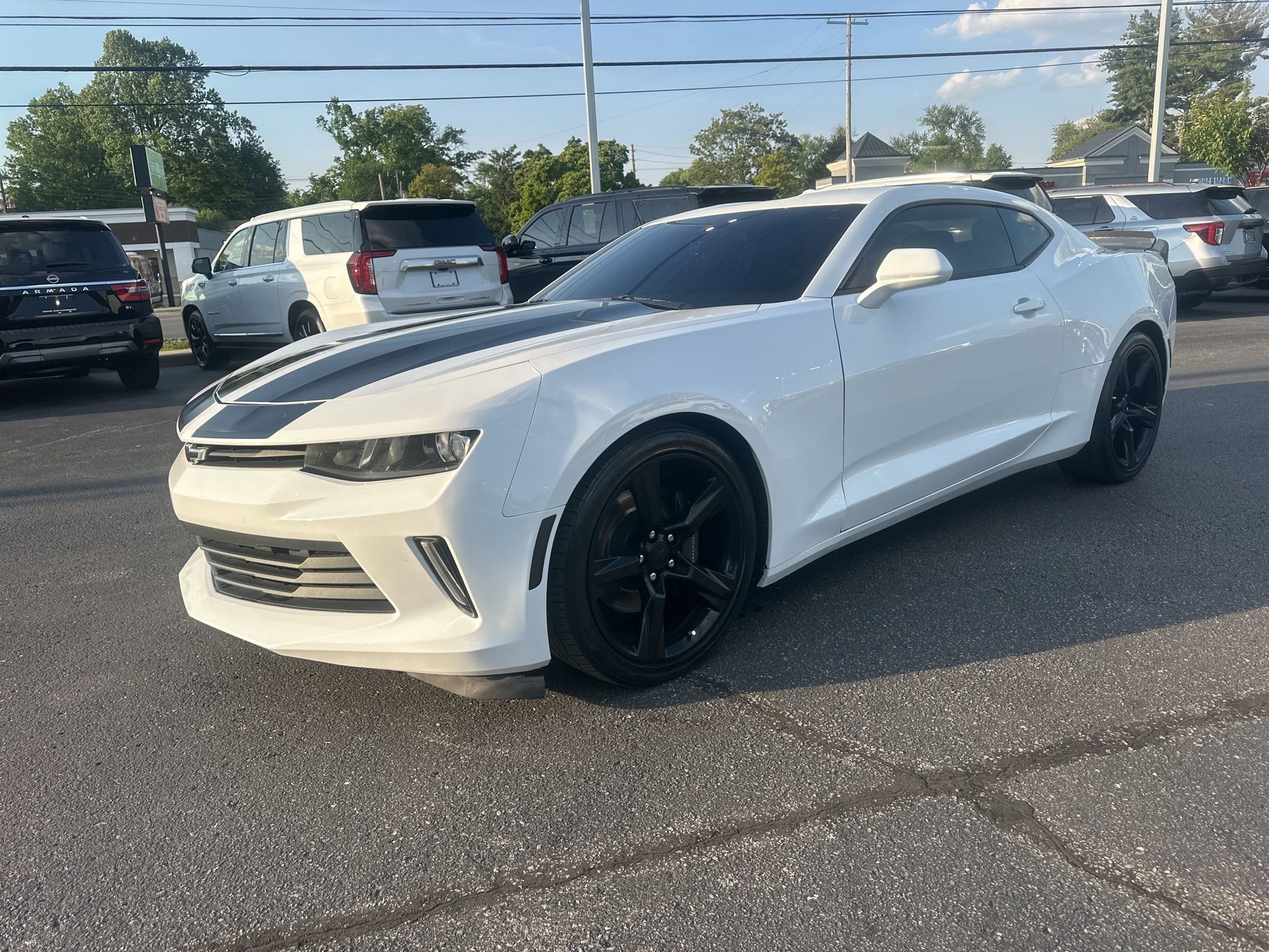 Used 2017 Chevrolet Camaro LT w/ Technology Package