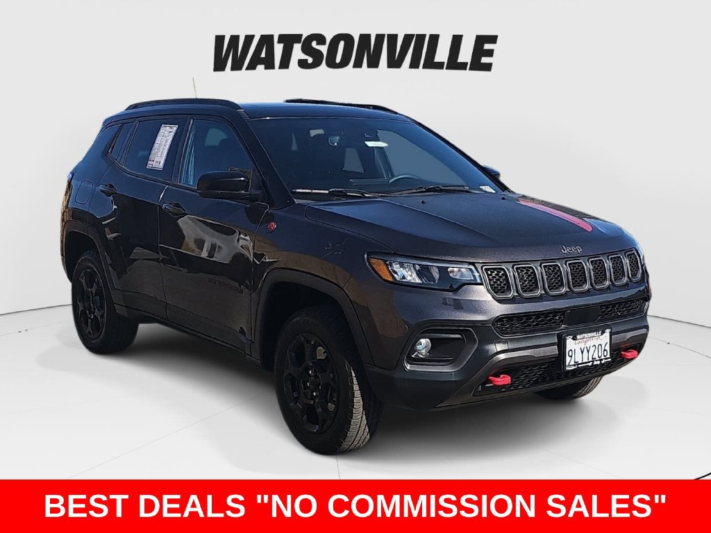 Used 2023 Jeep Compass Trailhawk w/ Sun and Sound Group